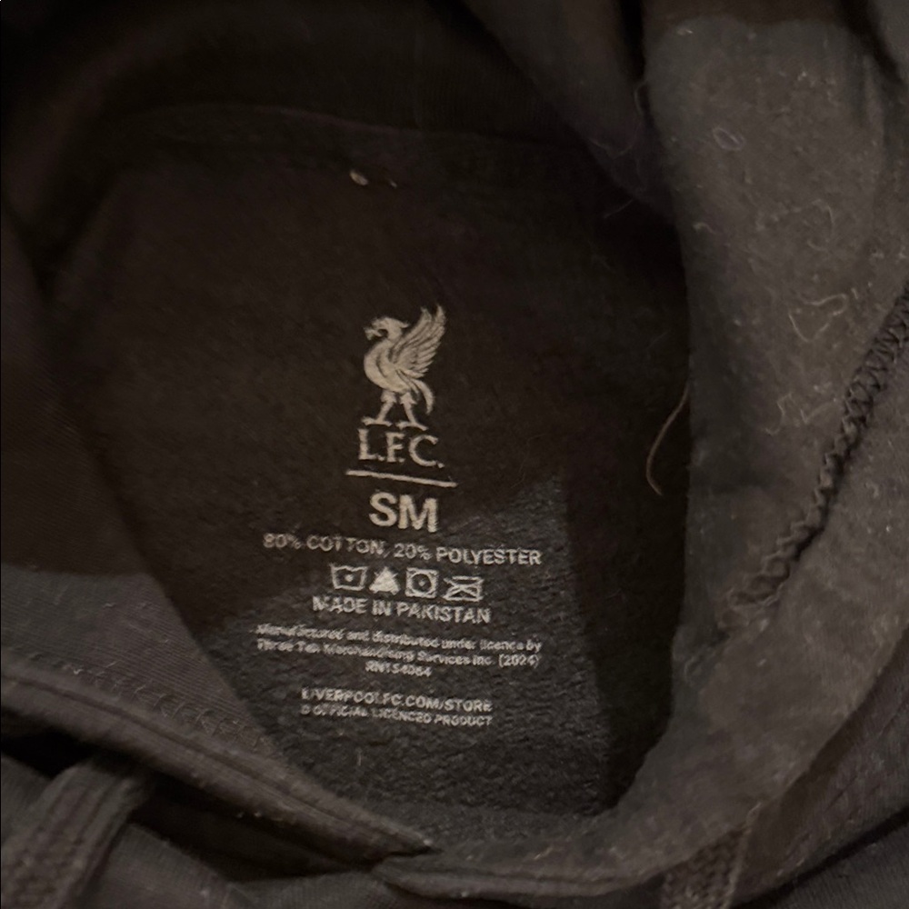 2024 Liverpool Football Club US Tour Hoodie - Picture 3 of 5